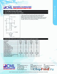 Datasheet CMD6451 manufacturer CML
