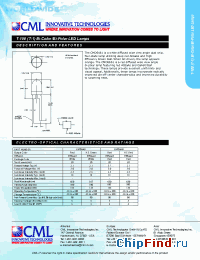Datasheet CMD6461 manufacturer CML