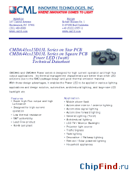 Datasheet CMDA43 manufacturer CML