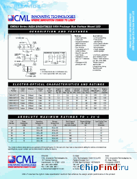 Datasheet CMDA5BY7D1S производства CML