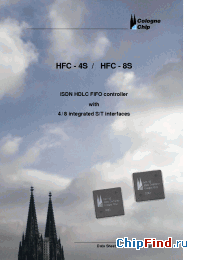 Datasheet HFC-4S manufacturer Cologne