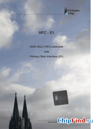 Datasheet HFC-S2M manufacturer Cologne