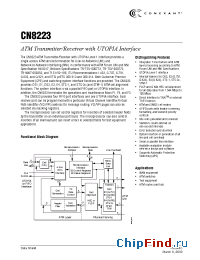 Datasheet CN8223 производства Conexant