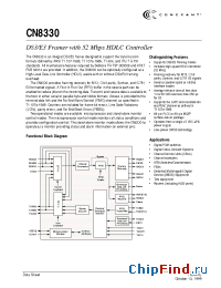 Datasheet CN8330EPD manufacturer Conexant