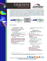 Datasheet CS3210AA manufacturer Conexant