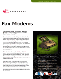Datasheet CX06832 manufacturer Conexant