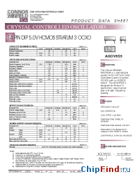 Datasheet ASOV5S3 manufacturer Connor-Winfield