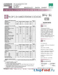 Datasheet ATV1 manufacturer Connor-Winfield