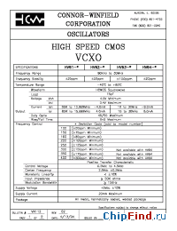 Datasheet AV51-* manufacturer Connor-Winfield