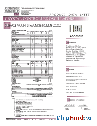 Datasheet CGOF3S3 производства Connor-Winfield
