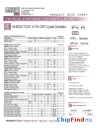 Datasheet HTF3A manufacturer Connor-Winfield