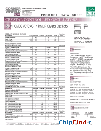 Datasheet HTV4AG manufacturer Connor-Winfield