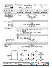 Datasheet HV41-160 manufacturer Connor-Winfield