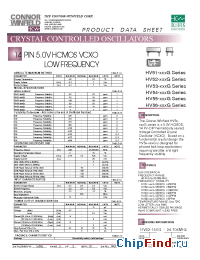 Datasheet HV56-*G(LF) manufacturer Connor-Winfield