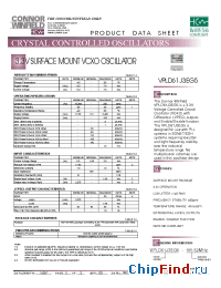 Datasheet JHV55-*G(HF) manufacturer Connor-Winfield