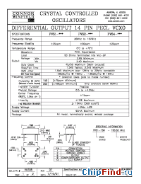Datasheet PV51-200 manufacturer Connor-Winfield