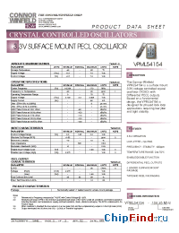 Datasheet VPML52154 manufacturer Connor-Winfield