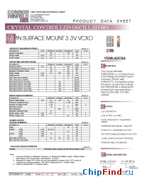 Datasheet VSML62C74 manufacturer Connor-Winfield