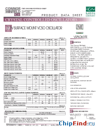 Datasheet VSPLD53TE manufacturer Connor-Winfield