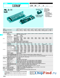 Datasheet ACE650F manufacturer COSEL