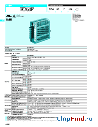 Datasheet CBS1004812 manufacturer COSEL