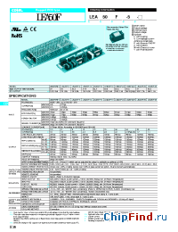 Datasheet CBS2002415 manufacturer COSEL