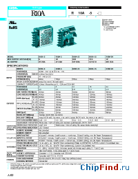 Datasheet DAS504805 manufacturer COSEL