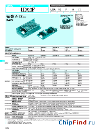 Datasheet FCA200F-24 manufacturer COSEL