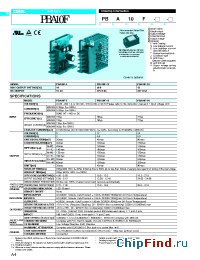 Datasheet LCA150S-12 manufacturer COSEL