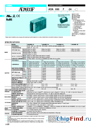 Datasheet LDA150W-30 manufacturer COSEL