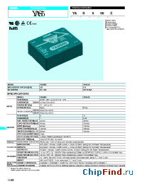 Datasheet LDA150W-48 manufacturer COSEL
