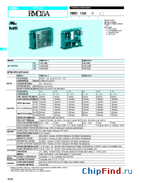 Datasheet MMC8A-3 manufacturer COSEL