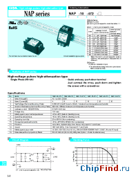 Datasheet NAP-16-472 manufacturer COSEL