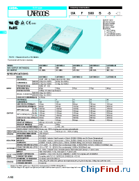 Datasheet R100U-3 manufacturer COSEL