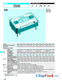 Datasheet SUCS1R50512 manufacturer COSEL