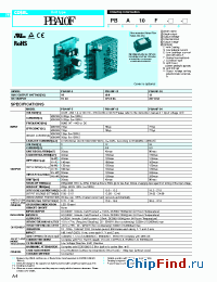 Datasheet SUS1R50515 manufacturer COSEL