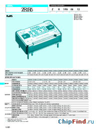 Datasheet SUW102412 manufacturer COSEL