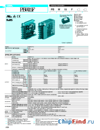 Datasheet ZS101205 manufacturer COSEL