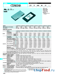 Datasheet ZUW102412 manufacturer COSEL