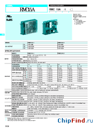 Datasheet ZW1R54812 производства COSEL