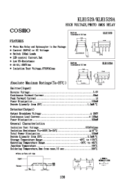 Datasheet KLH1529 manufacturer COSMO