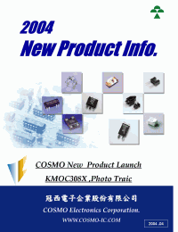Datasheet KMOC3081 manufacturer COSMO