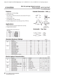 Datasheet KPC357 manufacturer COSMO