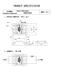 Datasheet KSD215AC8 manufacturer COSMO