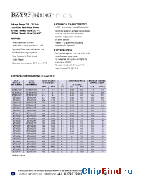 Datasheet BZY93C10 manufacturer Crydom