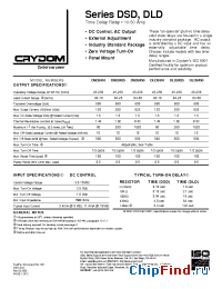 Datasheet DSD2410 manufacturer Crydom