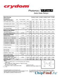 Datasheet LCA120LSTR manufacturer Crydom