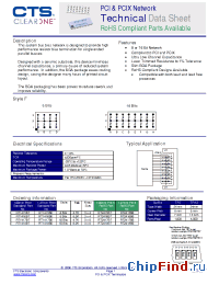 Datasheet RT1416B7 производства CTS
