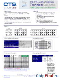 Datasheet RT1451B6 manufacturer CTS