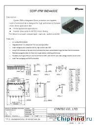 Datasheet IM24400E manufacturer Cyntec